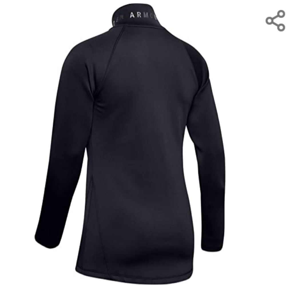 Under Amour cold gear Jacket 1/2 Zip - Picture 3 of 6